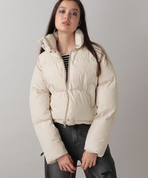 FOREVER 21（フォーエバー トゥエンティーワン）の「【2024FW】中綿ブルゾン（ブルゾン・レディース・ブラック/ナチュラル/グリーン・FREE）」の2枚目の写真