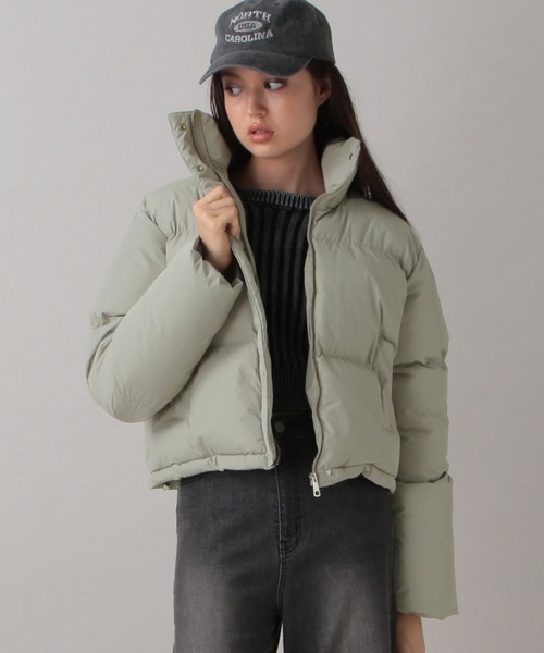 FOREVER 21（フォーエバー トゥエンティーワン）の「【2024FW】中綿ブルゾン（ブルゾン・レディース・ブラック/ナチュラル/グリーン・FREE）」の3枚目の写真