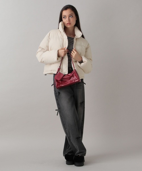 FOREVER 21（フォーエバー トゥエンティーワン）の「【2024FW】中綿ブルゾン（ブルゾン・レディース・ブラック/ナチュラル/グリーン・FREE）」の15枚目の写真