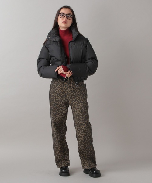 FOREVER 21（フォーエバー トゥエンティーワン）の「【2024FW】中綿ブルゾン（ブルゾン・レディース・ブラック/ナチュラル/グリーン・FREE）」の9枚目の写真