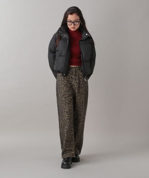 FOREVER 21（フォーエバー トゥエンティーワン）の「【2024FW】中綿ブルゾン（ブルゾン・レディース・ブラック/ナチュラル/グリーン・FREE）」の10枚目の写真