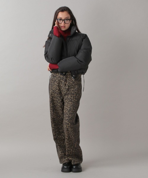 FOREVER 21（フォーエバー トゥエンティーワン）の「【2024FW】中綿ブルゾン（ブルゾン・レディース・ブラック/ナチュラル/グリーン・FREE）」の11枚目の写真