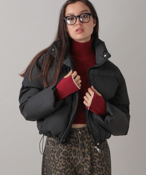 FOREVER 21（フォーエバー トゥエンティーワン）の「【2024FW】中綿ブルゾン（ブルゾン・レディース・ブラック/ナチュラル/グリーン・FREE）」の13枚目の写真