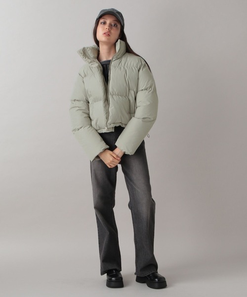 FOREVER 21（フォーエバー トゥエンティーワン）の「【2024FW】中綿ブルゾン（ブルゾン・レディース・ブラック/ナチュラル/グリーン・FREE）」の5枚目の写真