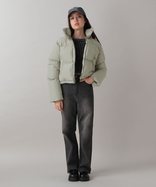 FOREVER 21（フォーエバー トゥエンティーワン）の「【2024FW】中綿ブルゾン（ブルゾン・レディース・ブラック/ナチュラル/グリーン・FREE）」の6枚目の写真