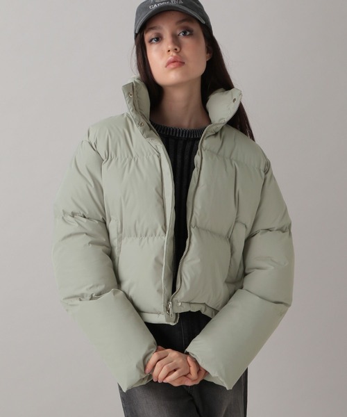 FOREVER 21（フォーエバー トゥエンティーワン）の「【2024FW】中綿ブルゾン（ブルゾン・レディース・ブラック/ナチュラル/グリーン・FREE）」の8枚目の写真