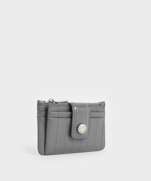 Donna ドンナ クリンクルエフェクトパネルカードホルダー（カード