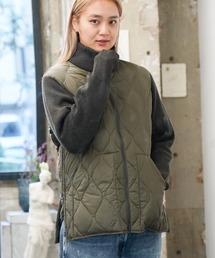 C.E.L.STORE（セルストア）の「TAION / タイオン MILITARY HIGH NECK KNIT+DOWN SOFT SHELL (TAION-102ALSSNZML-1) ミリタリーライン ハイネック ニット ソフトシェルダウン コンビネーション（ダウンジャケット/コート）」