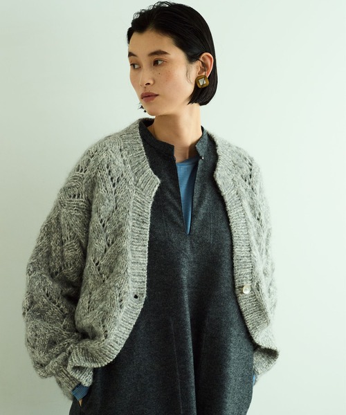 LA MARINE FRANCAISE（マリン フランセーズ）の「【PERU KNIT】SURI