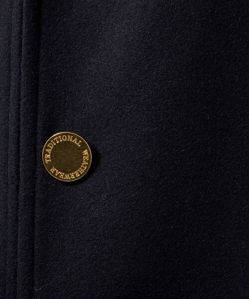 NOLLEY’S（ノーリーズ）の「【TRADITIONAL WEATHERWEAR】MALTON NO COLLAR（ノーカラーコート・レディース・ネイビー・34）」の12枚目の写真