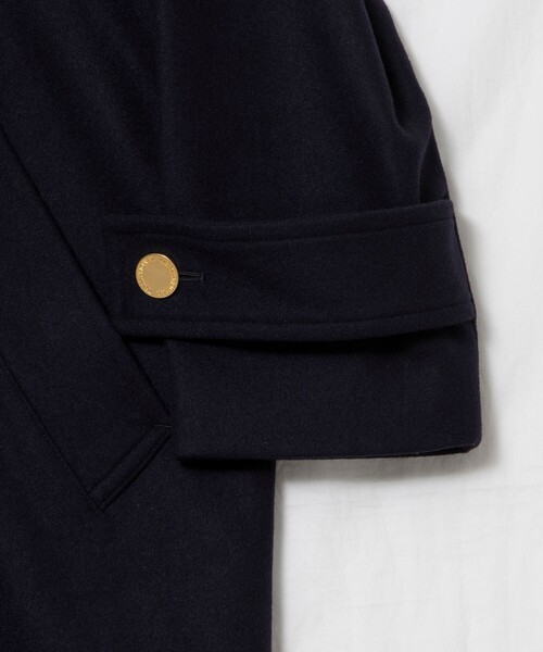 NOLLEY’S（ノーリーズ）の「【TRADITIONAL WEATHERWEAR】MALTON NO COLLAR（ノーカラーコート・レディース・ネイビー・34）」の17枚目の写真