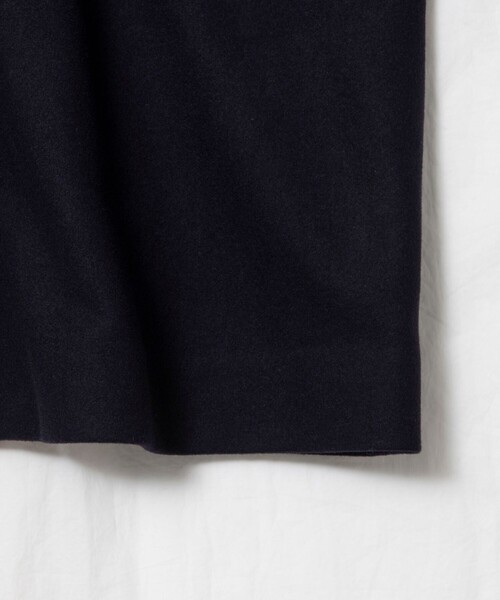 NOLLEY’S（ノーリーズ）の「【TRADITIONAL WEATHERWEAR】MALTON NO COLLAR（ノーカラーコート・レディース・ネイビー・34）」の18枚目の写真