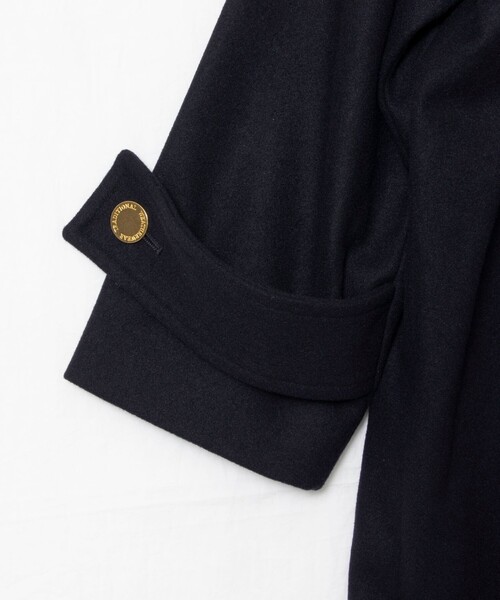 NOLLEY’S（ノーリーズ）の「【TRADITIONAL WEATHERWEAR】MALTON NO COLLAR（ノーカラーコート・レディース・ネイビー・34）」の22枚目の写真