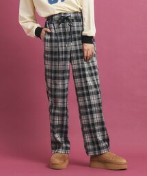 PINK-latte（ピンクラテ）の「カットジャカードパンツ（その他パンツ・キッズ）」