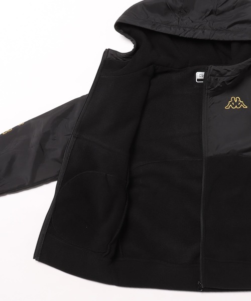 Kappa(カッパ)の「フリース切替ジャケット(その他アウター・キッズ・レッド/ブラック/ブルー・130/140/150/160/170)」の5枚目の写真