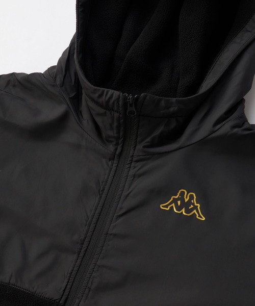 Kappa(カッパ)の「フリース切替ジャケット(その他アウター・キッズ・レッド/ブラック/ブルー・130/140/150/160/170)」の9枚目の写真