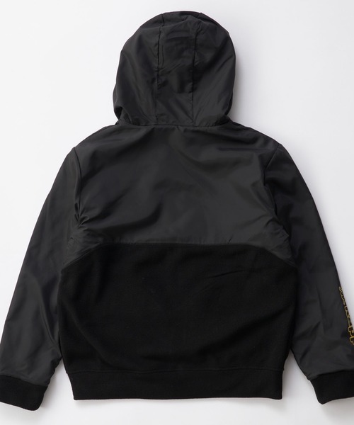 Kappa(カッパ)の「フリース切替ジャケット(その他アウター・キッズ・レッド/ブラック/ブルー・130/140/150/160/170)」の8枚目の写真
