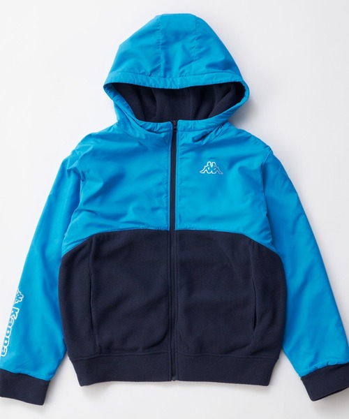 セール】フリース切替ジャケット（その他アウター）｜Kappa（カッパ