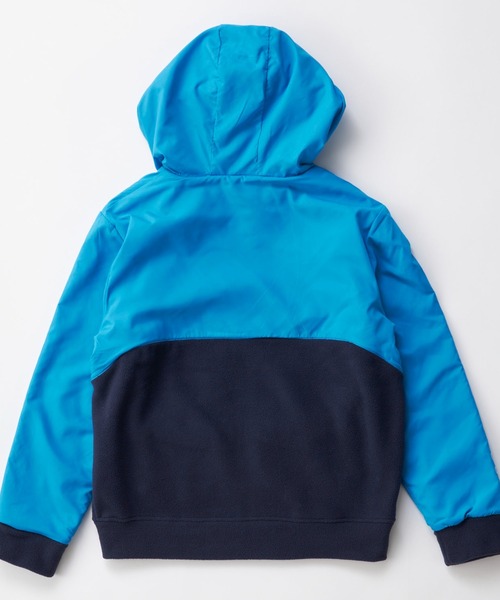 Kappa(カッパ)の「フリース切替ジャケット(その他アウター・キッズ・レッド/ブラック/ブルー・130/140/150/160/170)」の13枚目の写真