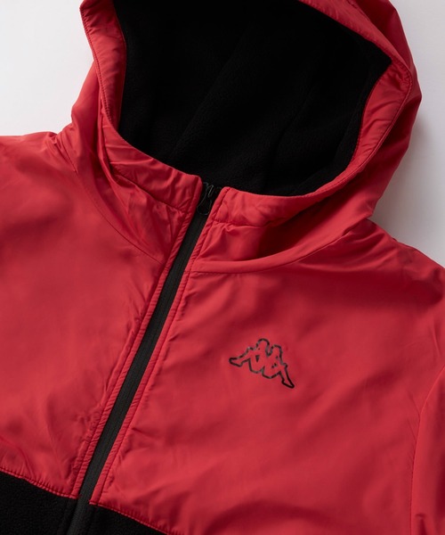 Kappa(カッパ)の「フリース切替ジャケット(その他アウター・キッズ・レッド/ブラック/ブルー・130/140/150/160/170)」の19枚目の写真