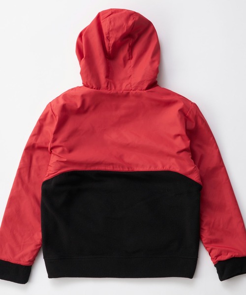 Kappa(カッパ)の「フリース切替ジャケット(その他アウター・キッズ・レッド/ブラック/ブルー・130/140/150/160/170)」の18枚目の写真