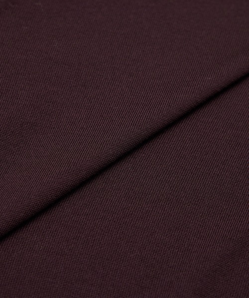 ROPE'（ロペ）の「Super160`sメリノウールタートルネックニット【ロロ・ピアーナ社製ウール使用】/アンサンブル対応（ニット/セーター・レディース・ダークブラウン/オフホワイト/ブルー・FREE）」の14枚目の写真