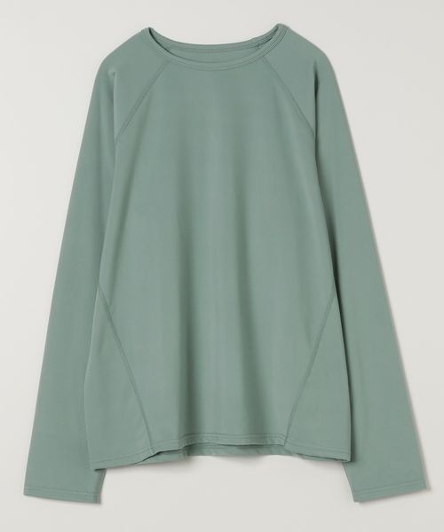 【Les Fleurs】コンプレッションTEE LS/250119（Tシャツ/カットソー）｜JEANASIS（ジーナシス）
