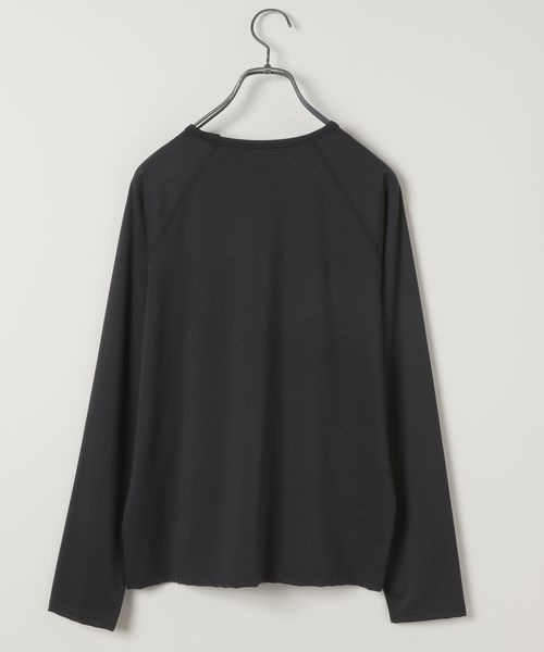 【Les Fleurs】コンプレッションTEE LS/250119（Tシャツ/カットソー）｜JEANASIS（ジーナシス）