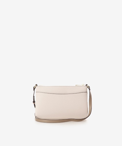 & chouette(アンドシュエット)の「《SPECIAL PRICE》バイカラーシンプルショルダーバッグ(ショルダーバッグ・レディース・ラベンダー/ピンク/ブラック/オフホワイト/グレー・FREE)」の8枚目の写真
