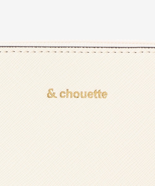 & chouette(アンドシュエット)の「《SPECIAL PRICE》バイカラーシンプルショルダーバッグ(ショルダーバッグ・レディース・ラベンダー/ピンク/ブラック/オフホワイト/グレー・FREE)」の10枚目の写真