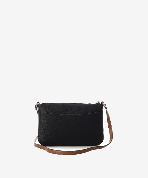 & chouette(アンドシュエット)の「《SPECIAL PRICE》バイカラーシンプルショルダーバッグ(ショルダーバッグ・レディース・ラベンダー/ピンク/ブラック/オフホワイト/グレー・FREE)」の15枚目の写真