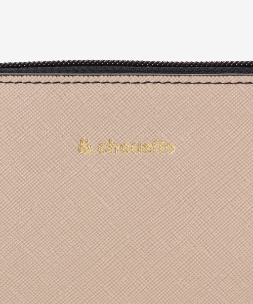 & chouette(アンドシュエット)の「《SPECIAL PRICE》バイカラーシンプルショルダーバッグ(ショルダーバッグ・レディース・ラベンダー/ピンク/ブラック/オフホワイト/グレー・FREE)」の17枚目の写真