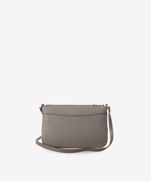 & chouette(アンドシュエット)の「《SPECIAL PRICE》バイカラーシンプルショルダーバッグ(ショルダーバッグ・レディース・ラベンダー/ピンク/ブラック/オフホワイト/グレー・FREE)」の22枚目の写真