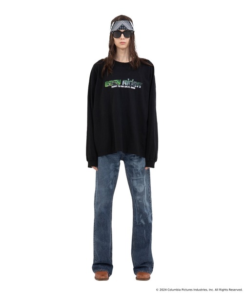 easy Rider' Embroidery&Print Tee（Tシャツ/カットソー）｜DAIRIKU