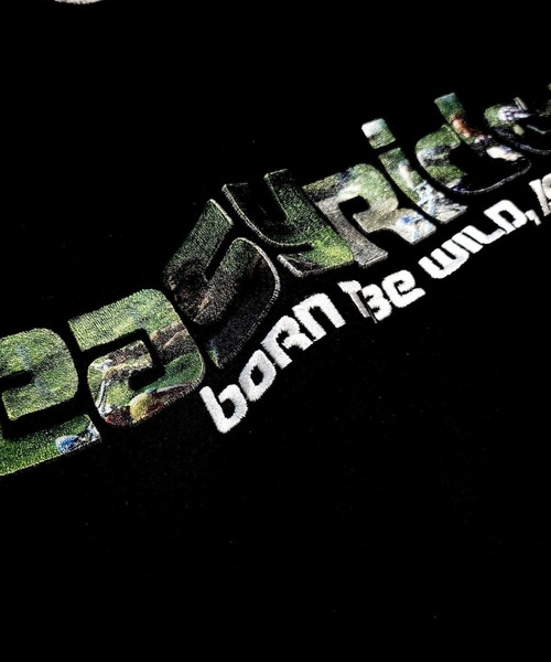 easy Rider' Embroidery&Print Tee（Tシャツ/カットソー）｜DAIRIKU