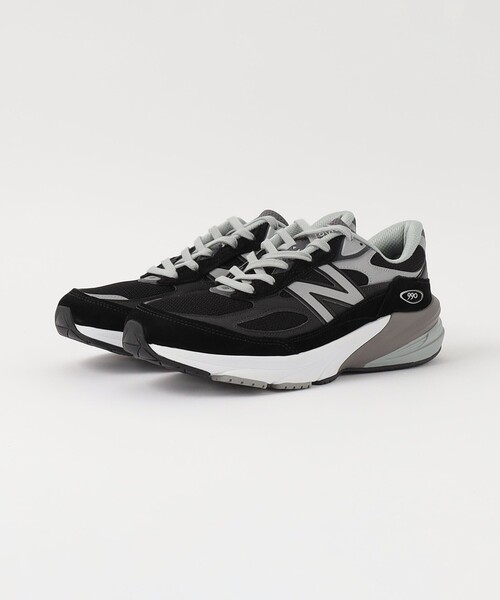 NEW BALANCE（ニューバランス）の「＜New Balance＞ Made in USA 990 v6 BK6/スニーカー（スニーカー・メンズ・ブラック・26cm/26.5cm/27cm/27.5cm/28cm）」の2枚目の写真