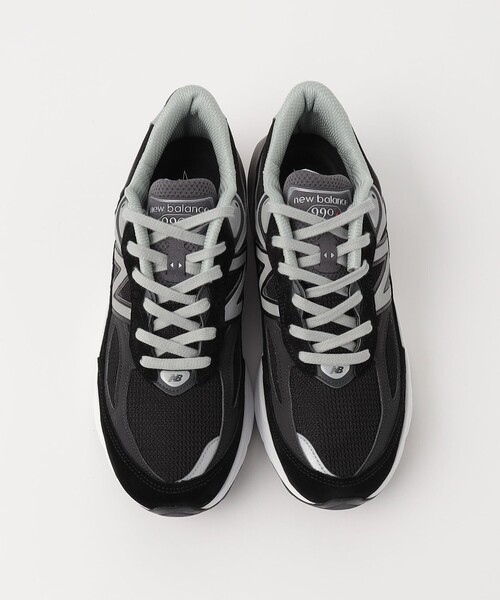 NEW BALANCE（ニューバランス）の「＜New Balance＞ Made in USA 990 v6 BK6/スニーカー（スニーカー・メンズ・ブラック・26cm/26.5cm/27cm/27.5cm/28cm）」の3枚目の写真