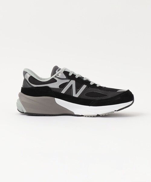 NEW BALANCE（ニューバランス）の「＜New Balance＞ Made in USA 990 v6 BK6/スニーカー（スニーカー・メンズ・ブラック・26cm/26.5cm/27cm/27.5cm/28cm）」の4枚目の写真