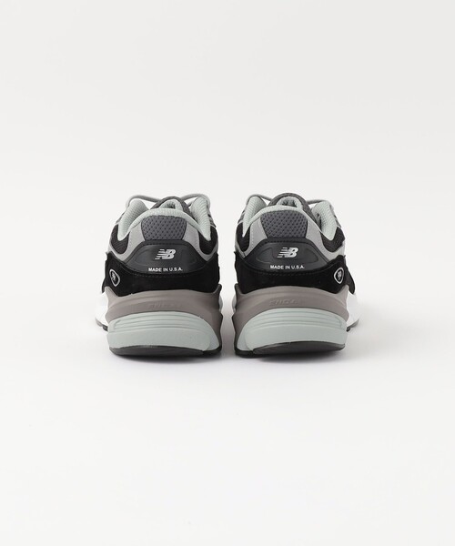 NEW BALANCE（ニューバランス）の「＜New Balance＞ Made in USA 990 v6 BK6/スニーカー（スニーカー・メンズ・ブラック・26cm/26.5cm/27cm/27.5cm/28cm）」の5枚目の写真