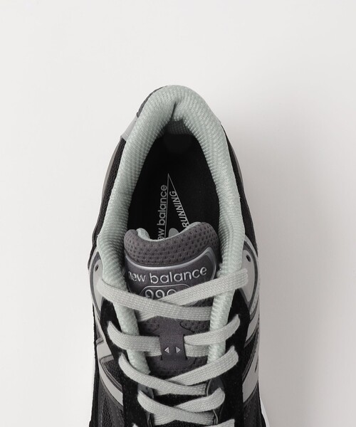 NEW BALANCE（ニューバランス）の「＜New Balance＞ Made in USA 990 v6 BK6/スニーカー（スニーカー・メンズ・ブラック・26cm/26.5cm/27cm/27.5cm/28cm）」の7枚目の写真