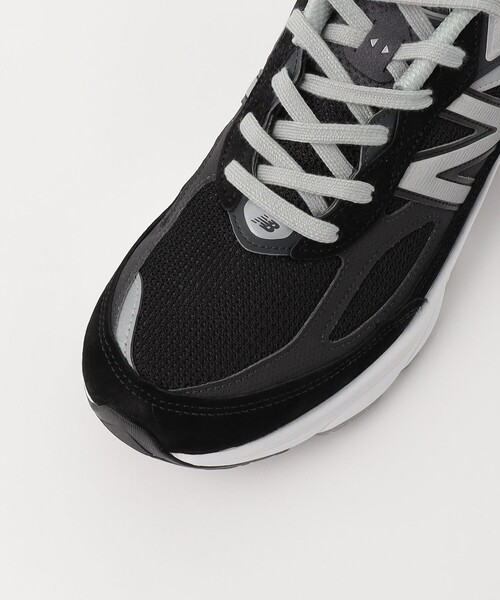 NEW BALANCE（ニューバランス）の「＜New Balance＞ Made in USA 990 v6 BK6/スニーカー（スニーカー・メンズ・ブラック・26cm/26.5cm/27cm/27.5cm/28cm）」の8枚目の写真