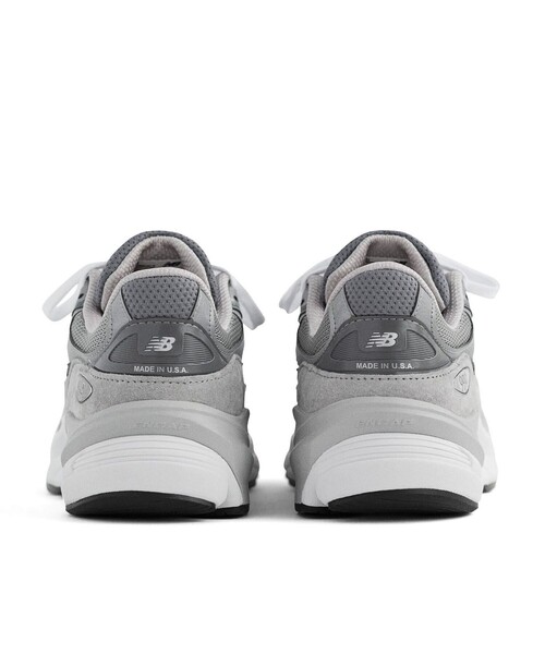 NEW BALANCE（ニューバランス）の「＜New Balance＞ Made in USA 990 v6 BK6/スニーカー（スニーカー・メンズ・ブラック・26cm/26.5cm/27cm/27.5cm/28cm）」の12枚目の写真