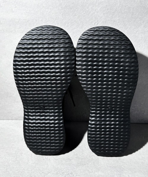 CALIFORNIA OUTFITTERS（カリフォルニア アウトフィッターズ）の「3-11A22 レースアップ ローファー 厚底（ローファー・レディース・ブラック・40/38/39/35/36/37）」の10枚目の写真