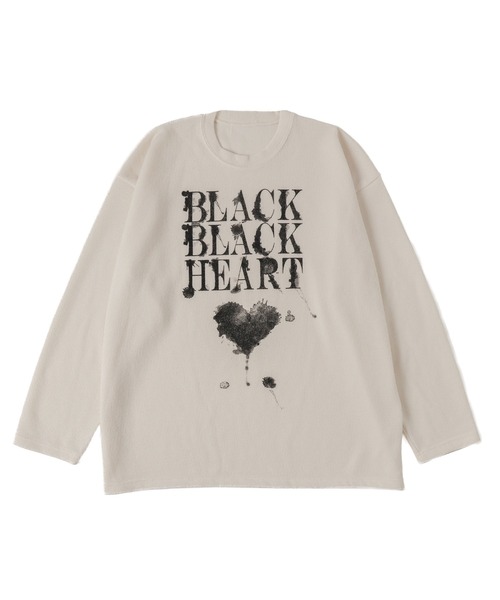 Figments（フィグメンツ）の「BLACK HEARTニット（ニット/セーター・レディース・ホワイト/ブラック・FREE）」の12枚目の写真