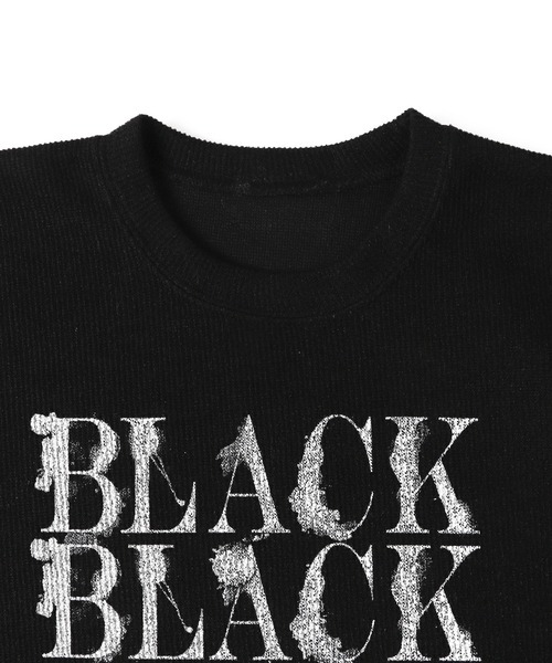 Figments（フィグメンツ）の「BLACK HEARTニット（ニット/セーター・レディース・ホワイト/ブラック・FREE）」の15枚目の写真