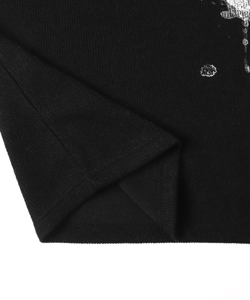 Figments（フィグメンツ）の「BLACK HEARTニット（ニット/セーター・レディース・ホワイト/ブラック・FREE）」の18枚目の写真