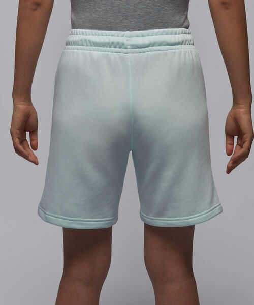 JORDAN BRAND（ジョーダンブランド）の「ジョーダン ブルックリン フリース ウィメンズ グラフィック ショートパンツ / Jordan Brooklyn Fleece Women's Graphic Shorts FN5784-394 Barely Green（スウェットパンツ・レディース・ライトグリーン・L/M/S/XL/XS）」の3枚目の写真