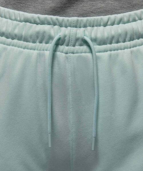 JORDAN BRAND（ジョーダンブランド）の「ジョーダン ブルックリン フリース ウィメンズ グラフィック ショートパンツ / Jordan Brooklyn Fleece Women's Graphic Shorts FN5784-394 Barely Green（スウェットパンツ・レディース・ライトグリーン・L/M/S/XL/XS）」の4枚目の写真