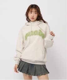 【UNISEX】SUADE／FIRE SUADE フーディー