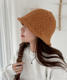 TREOVER（トレオーバー）の「あったか素材 ボアクローシュハット（ハット）」